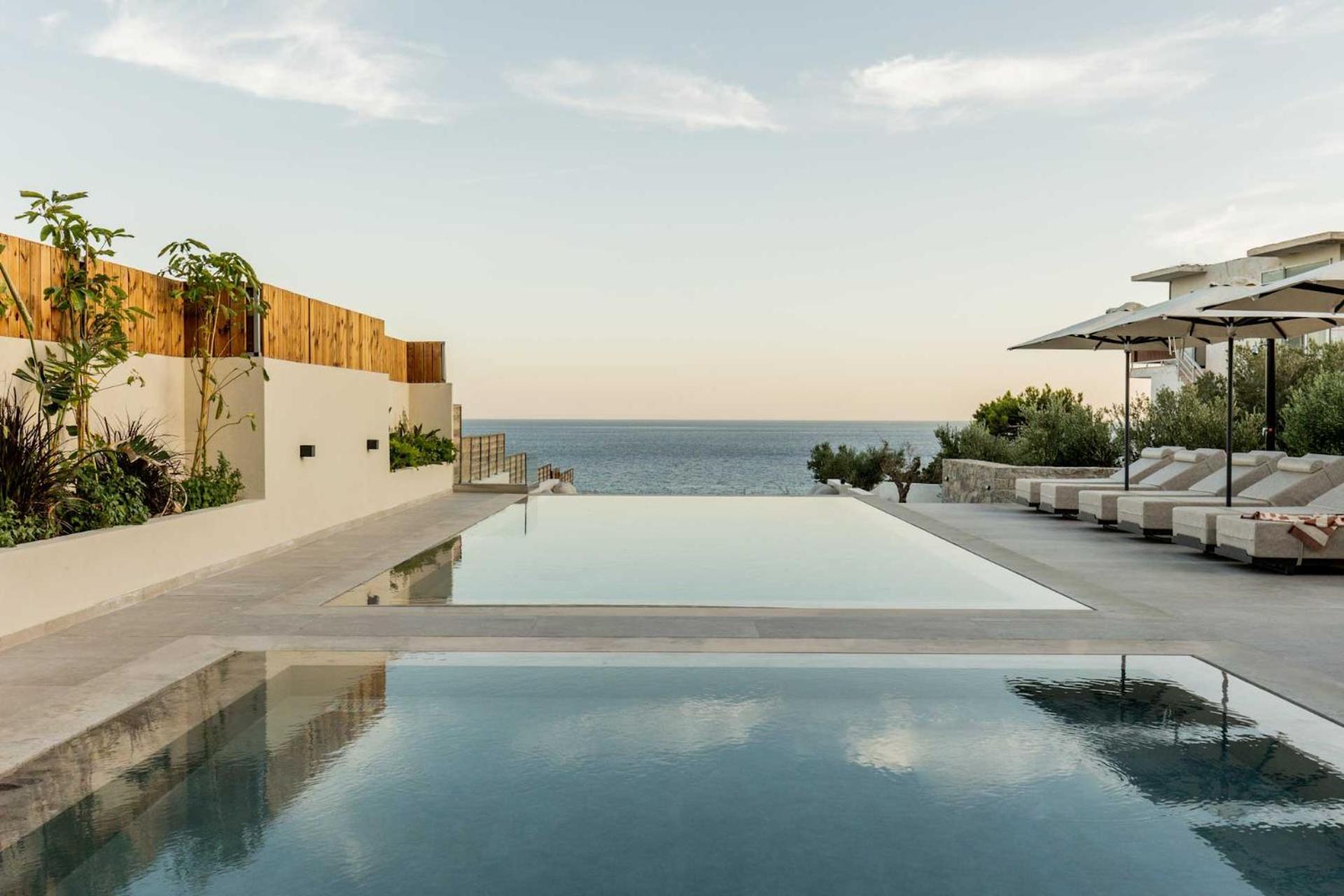Beach Villas In Crete - Alope & Ava Member Of Pelagaios Villas เอียราเปตรา ภายนอก รูปภาพ