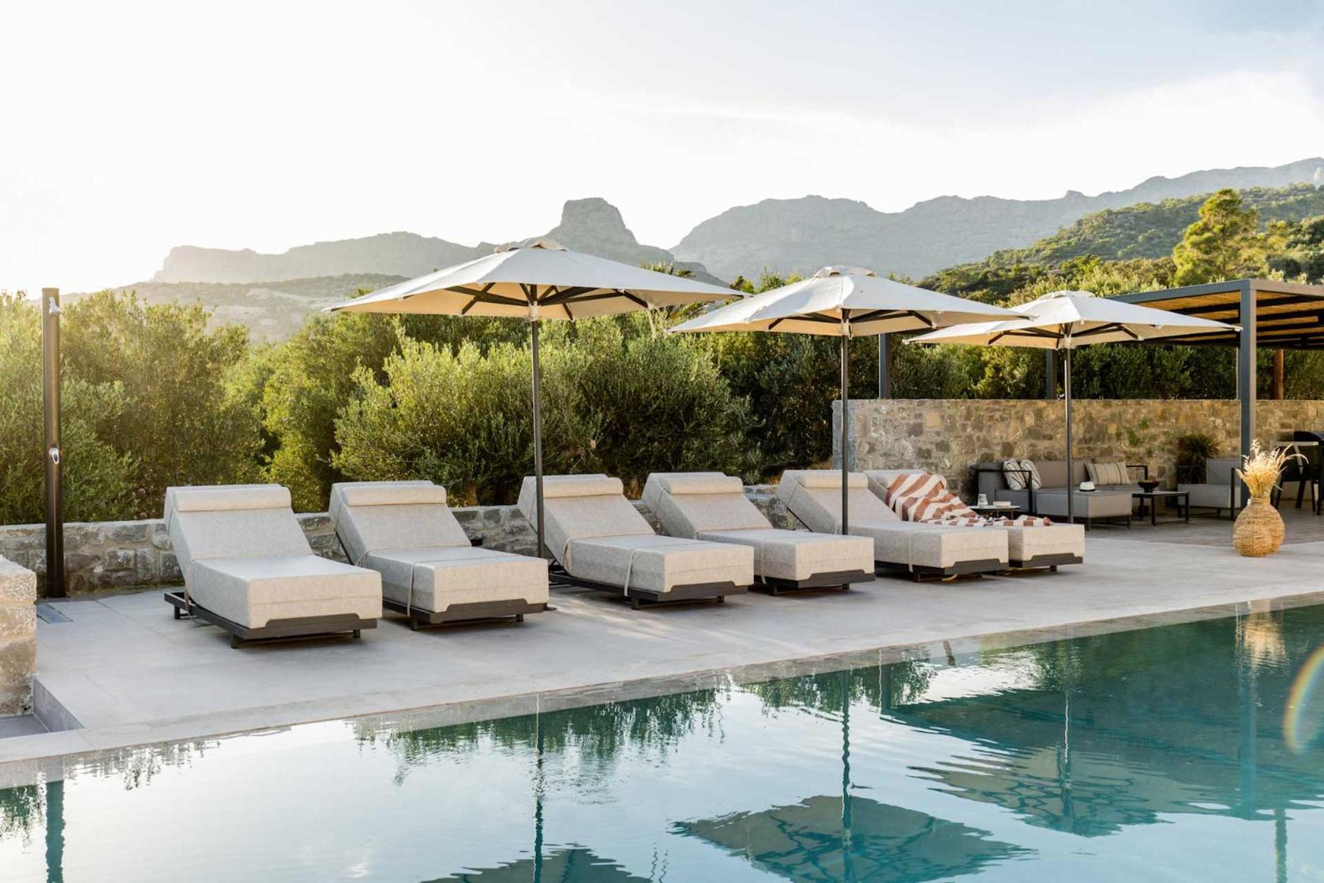 Beach Villas In Crete - Alope & Ava Member Of Pelagaios Villas เอียราเปตรา ภายนอก รูปภาพ